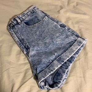 AA high waisted shorts